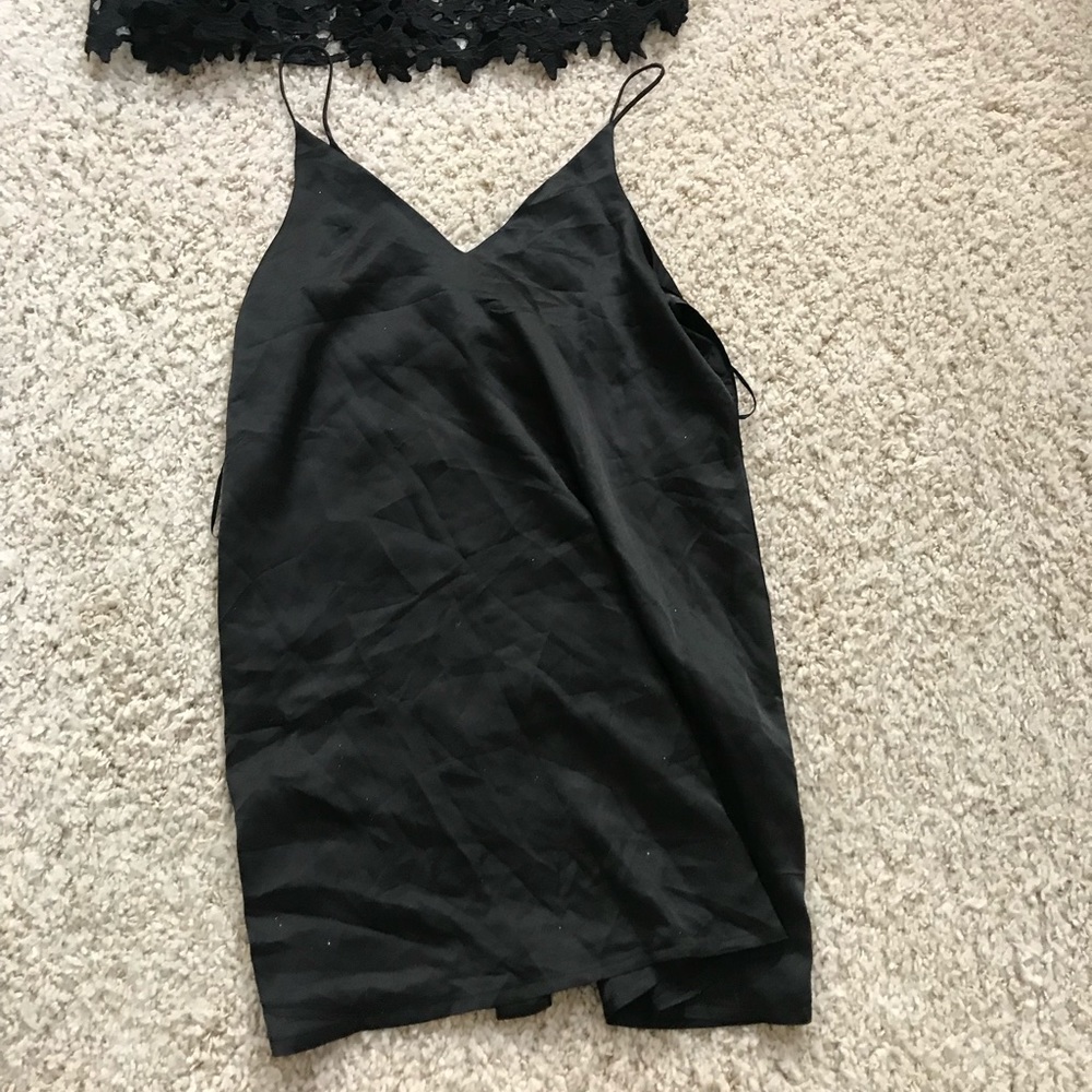 Small satin dress NWT Mura boutique